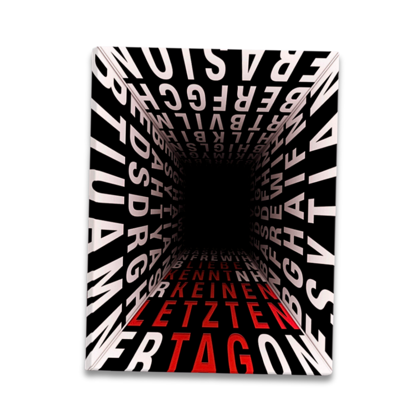 Zeitlose Liebe - Leinwand