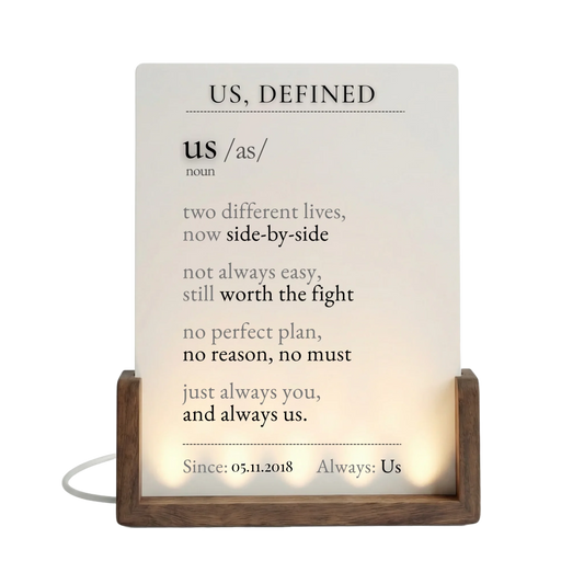 Us, Defined