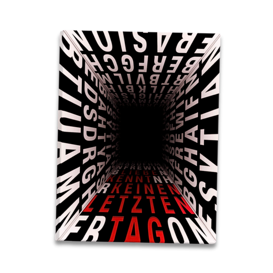 Zeitlose Liebe - Leinwand